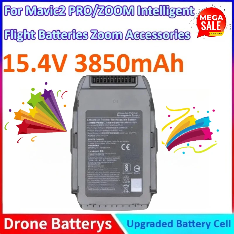 

3850mAh 15.4V High-energy General-purpose lithium-ion Battery for ZOOM/Mavic2 PRO Intelligent Flight Batteries Zoom Accessories