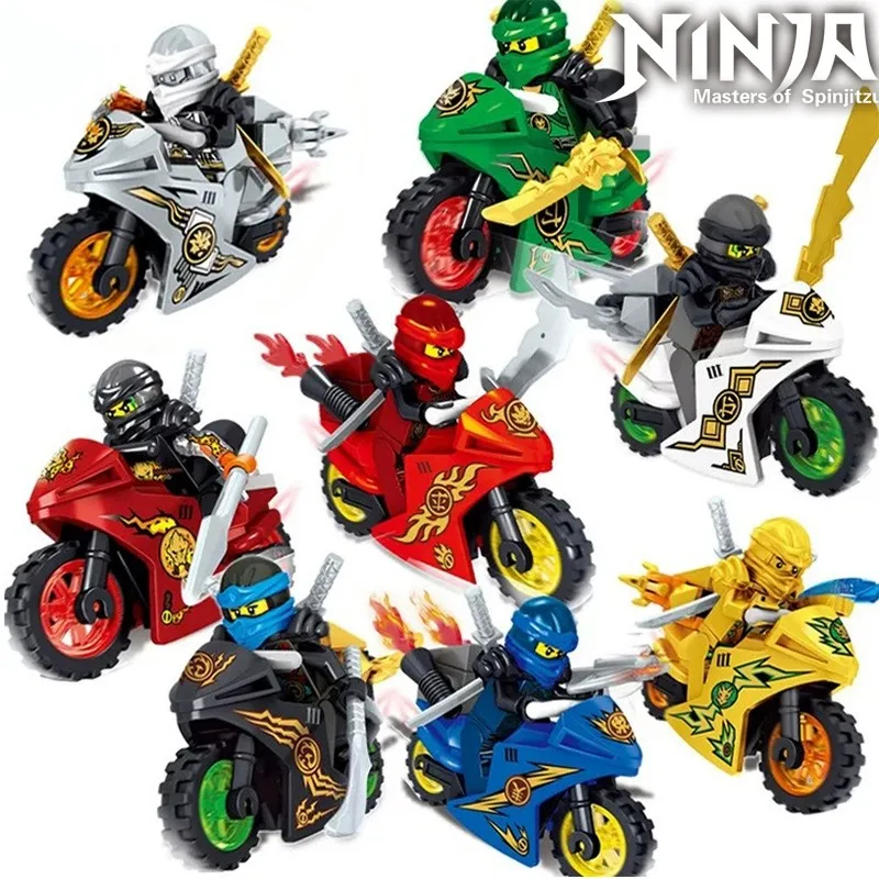 610 قطعة من الفيلم الكلاسيكي Thunder Raider Land Bounty Great Lord Titan Build نموذج كتلة هدية