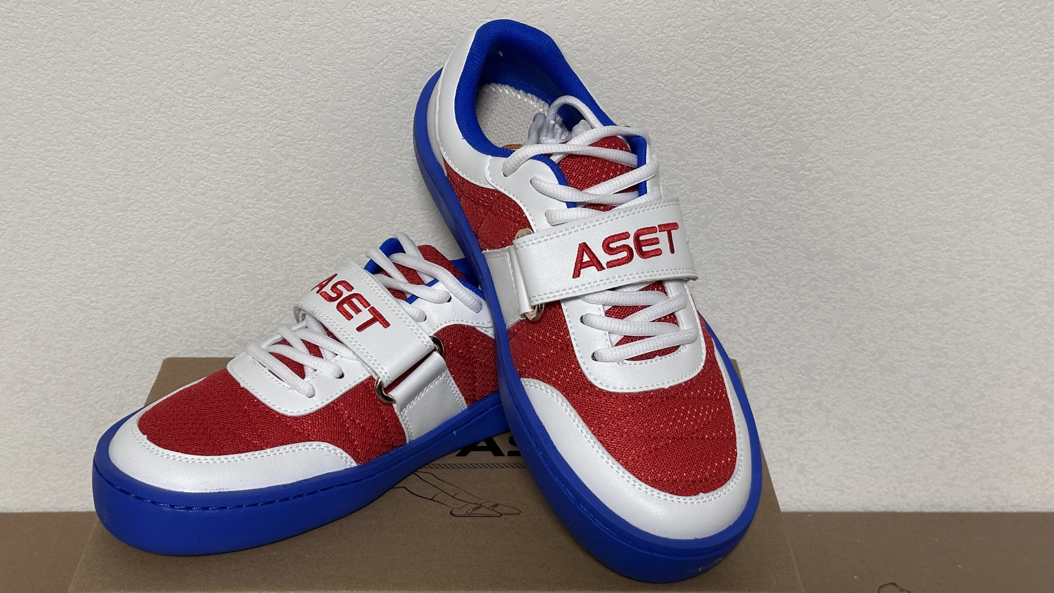 ASET 191 Men's Tug of War Shoes Red