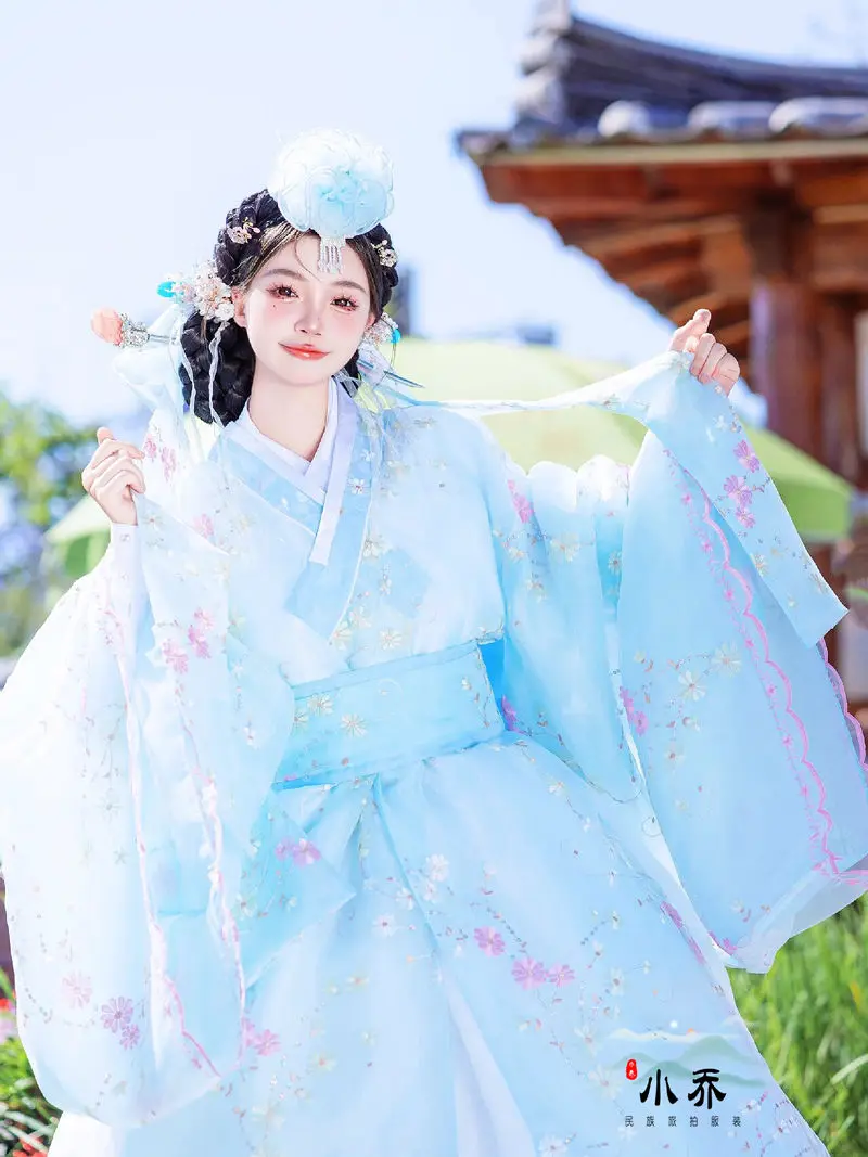 Yanji Hanbok Korean New Gao Ding Court Costume Performance Stage Daily