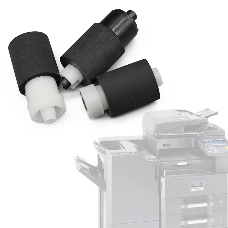 

Excellent Quality 3510i Pickup Roller for Kyocera 4012i 4230 3010i 3510i 3011i 3511i Copier Parts Paper Box Pickup Roller Kit