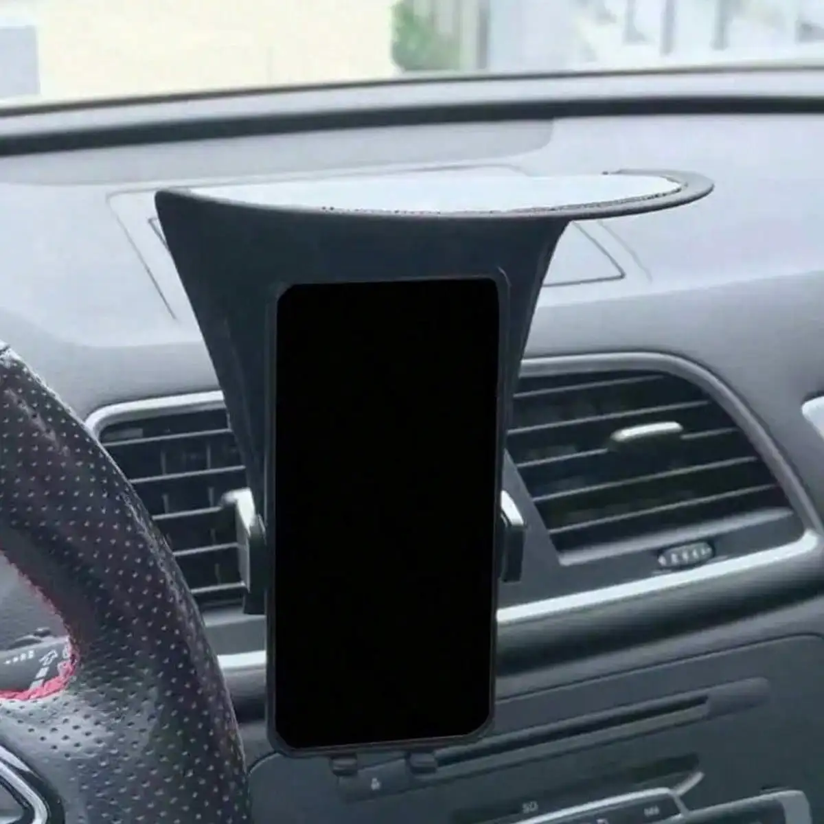 Foldable Mobile Phone Sunshade Heat Insulation Anti-Glare Protective Cover Cooling Anti-Scalding Universal Cell Phone Holder