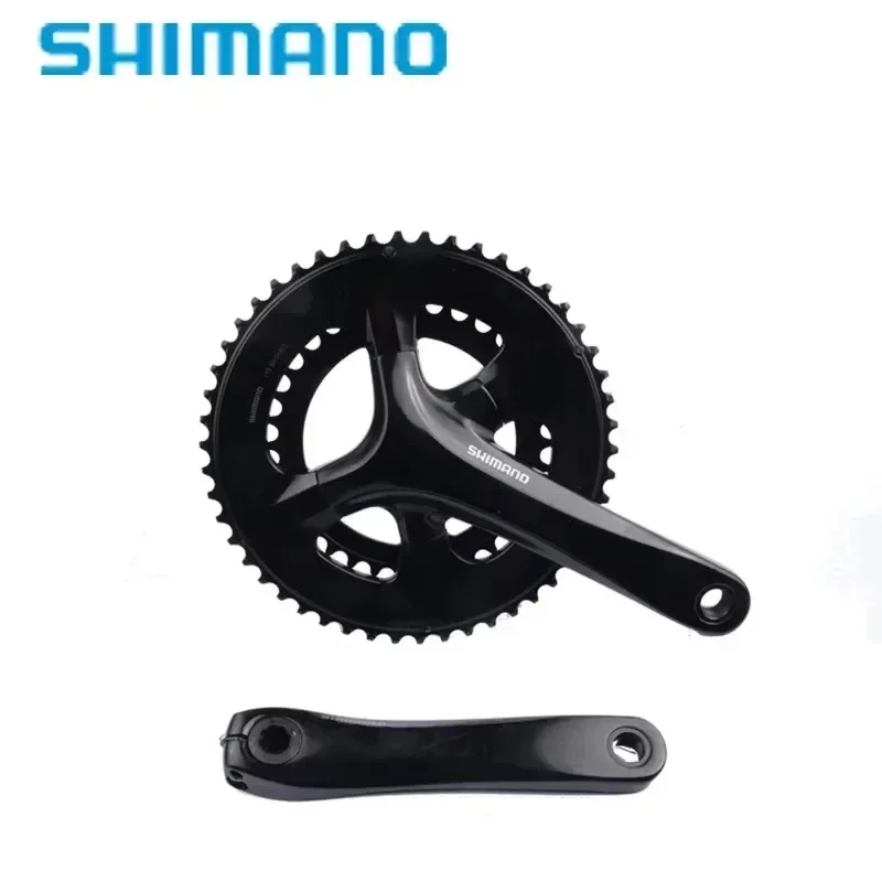 SHIMANO FC-RS510 2-Piece Crankset Chainwheel 165mm/170mm/172.5mm/175mm 50-34T For Road Bike Crankset 2x11-Speed Original Shimano