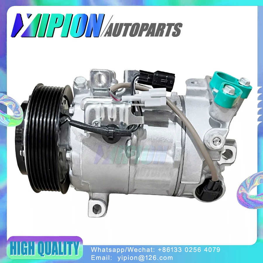 Compressor AC para Renault, Talismã, Kadjar, Espace V, Nissan X-Trail, Qashqai II, SUV, 92600-4EF0A, 92600-4MS1A, 926004EF0A, 6SBH14C