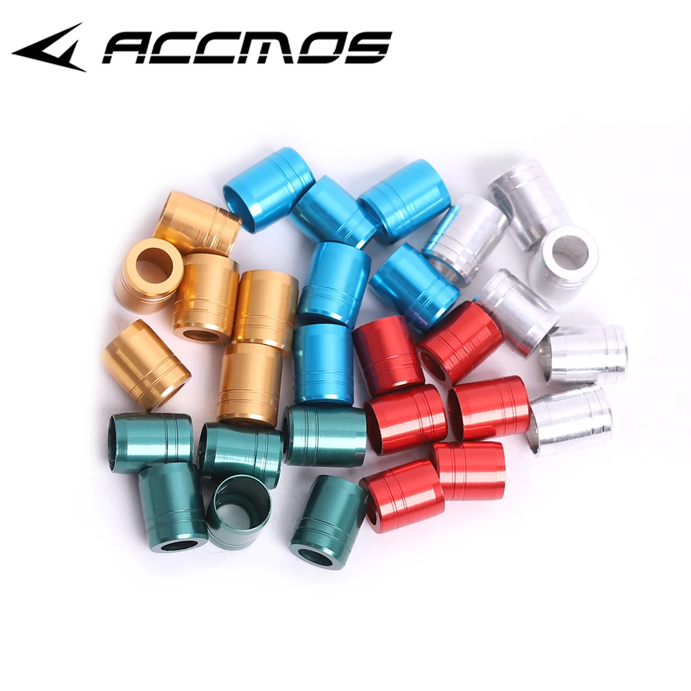 24ps for ID6.2 OD7.1/7.4/7.6 or ID4.2 OD5.5/5.8/6.0  Arrow Shaft Explosion-proof Ring Archery Arrow Collar Protect Ring