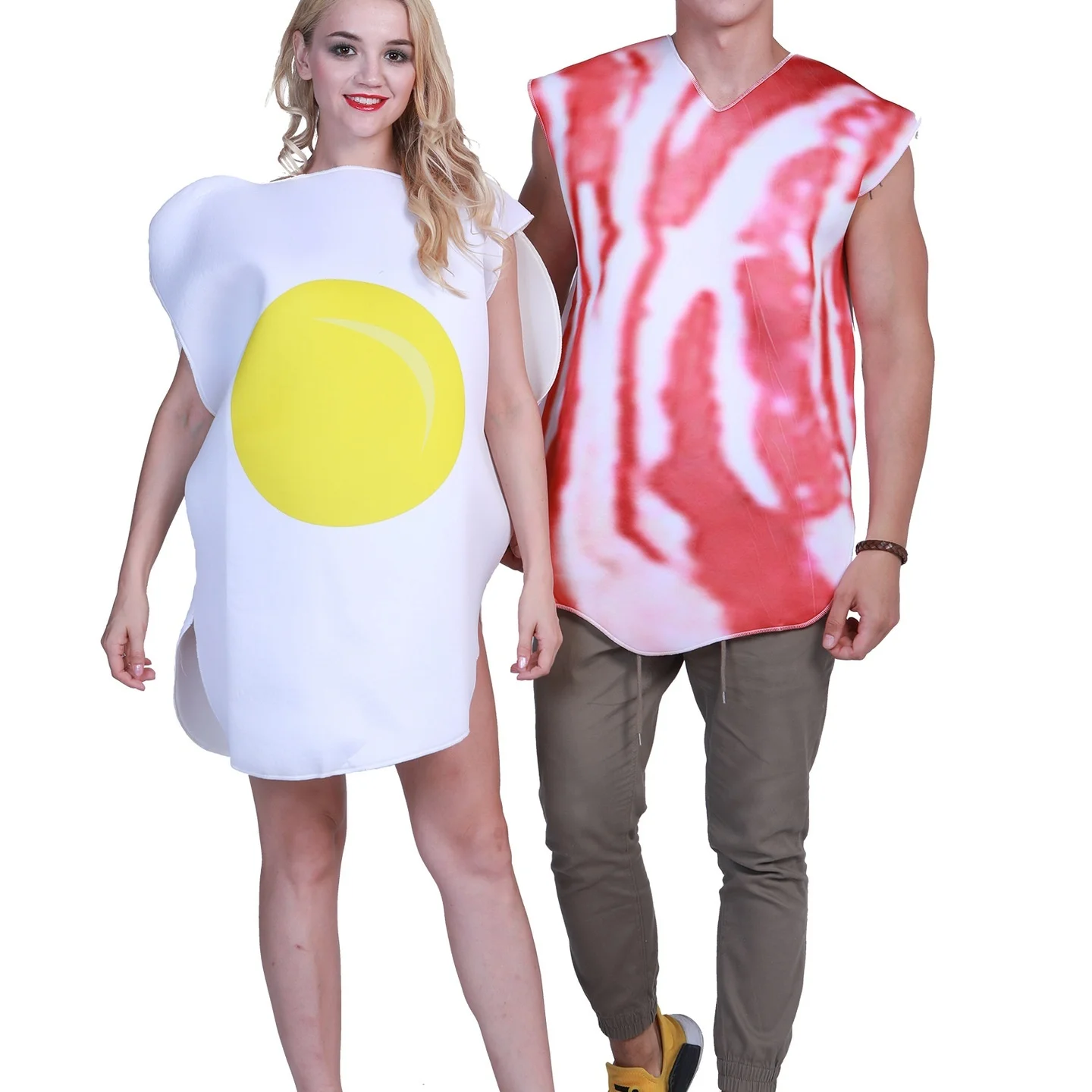 loween Cosplay Couple Breakfast Food Set Chinese Traditional Costume Women's Faion Spring 2023 Seasonal Clothing