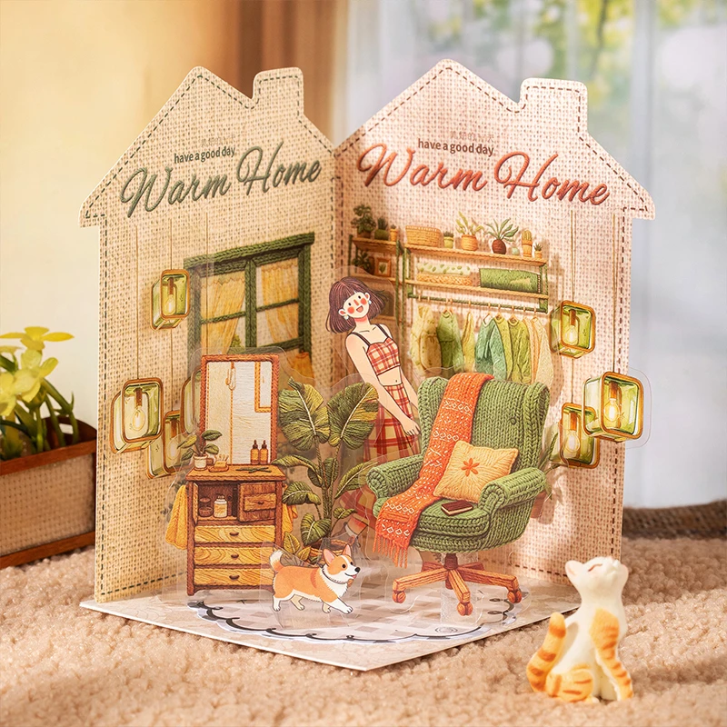 Home Decor Manufacturers - 20 pcs Warm Home Series Simulation