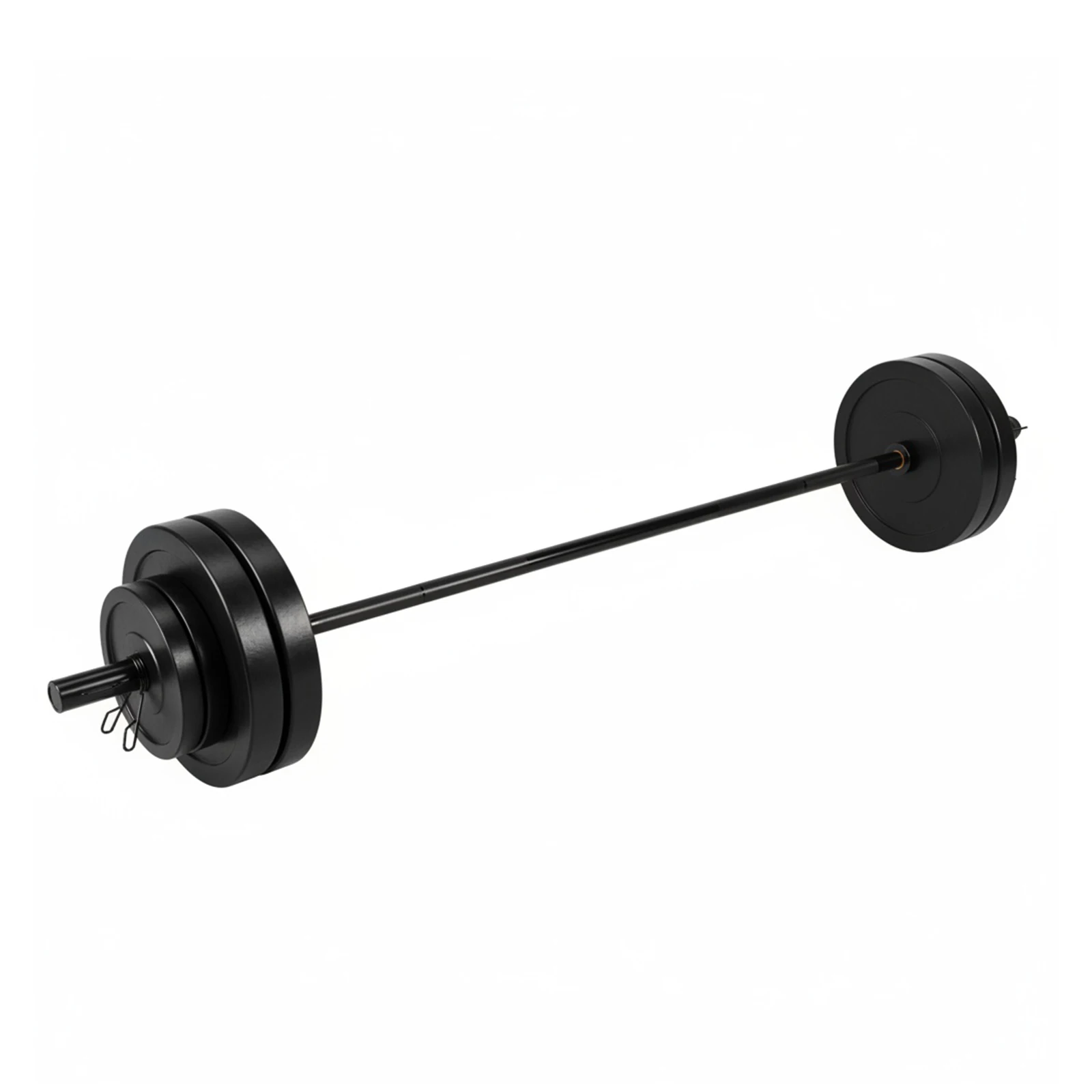 

Соединительный стержень для гантелей 2,2 м с рифленой рукояткой, универсальные силовые тренировочные штанги для приседаний, жима лежа, становой тяги