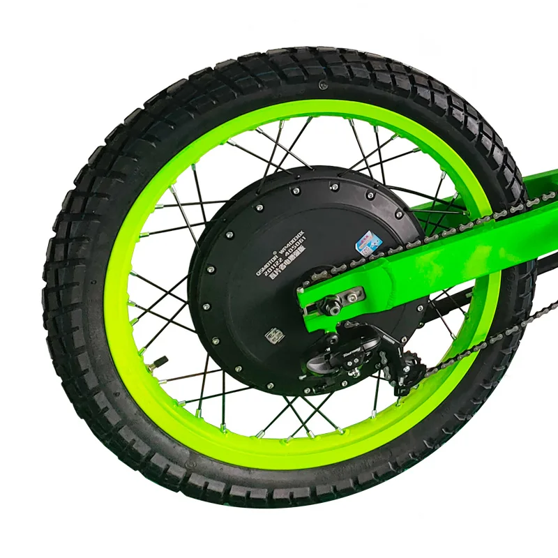 QS273 Motor 8000w/12000w/15000w Hub Motor Electric Bicycle Or Motorcycle Conversion Kit