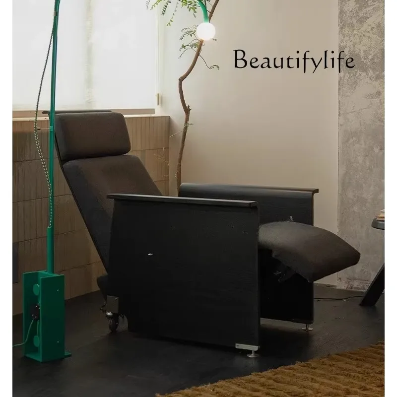 

Electric functional sofa designer single recliner lazy leisure chair boss office chair
