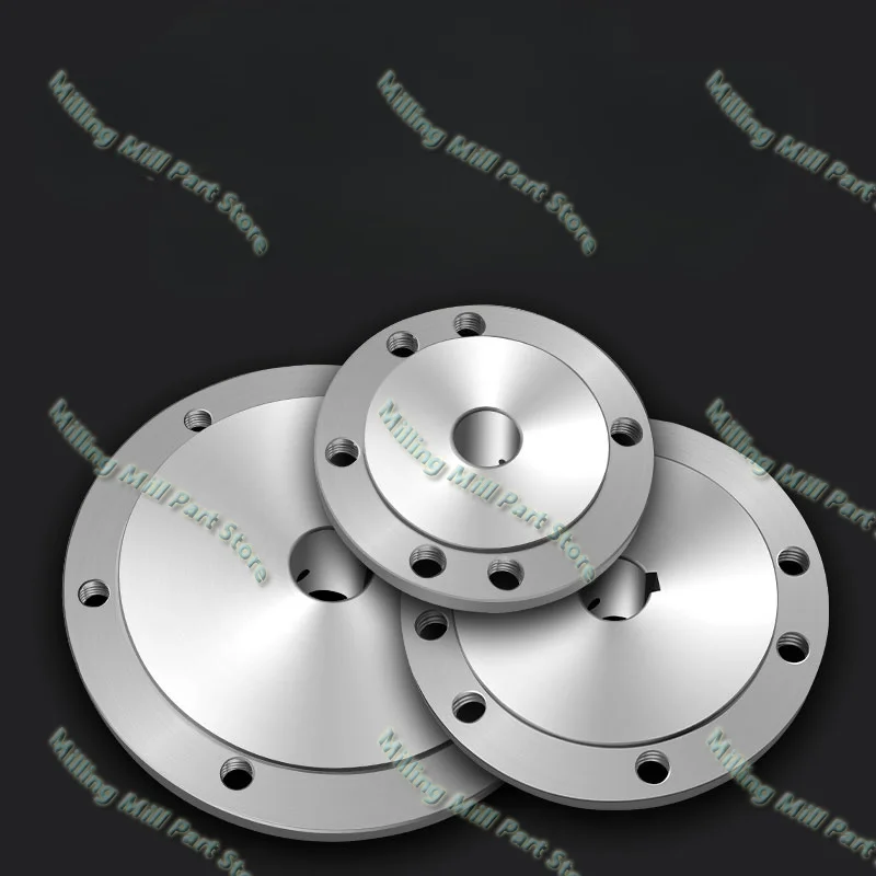 Imagem -04 - Torno Cnc Machine Tool Part Chuck Back Connection Plate K11 K12125-165 Eixo do Motor Placa de Transição Redutor Flange 1pc