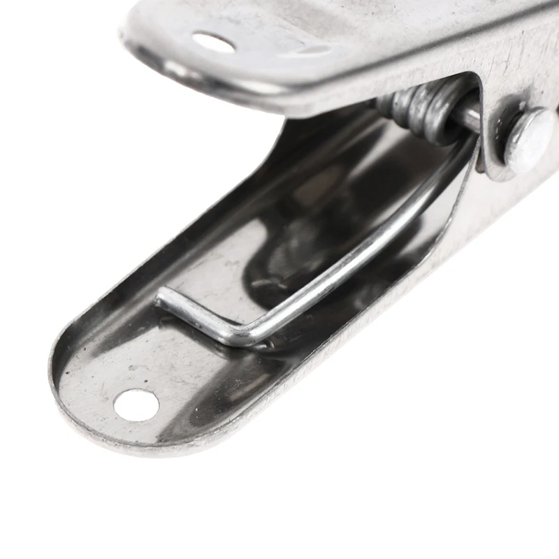4Pcs/Set Clothes Clips Stainless Steel Clothespin Hanging Pins Clamps Home Pegs Laundry Underwear Pegs