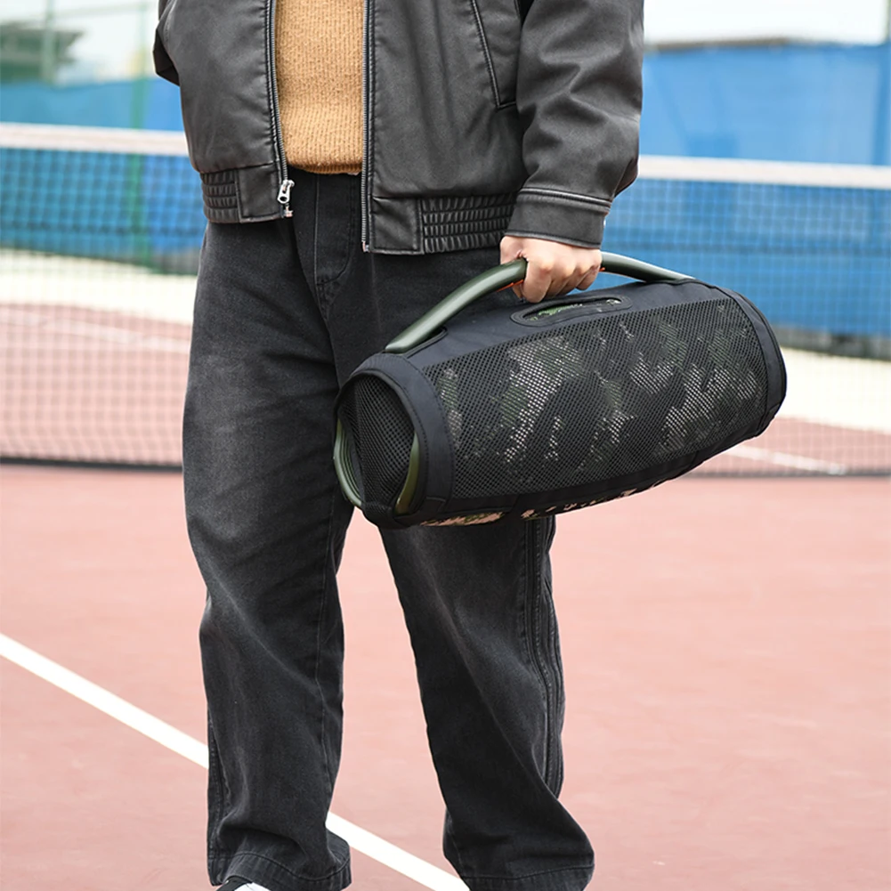 غطاء غبار مكبر الصوت غطاء حماية مكبر الصوت لملحقات سماعات JBL Boombox 3 المحمولة