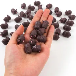 5/10 Pcs Mini Resin Animals Miniature Tiny Pigs Piggy Figures for Fairy Garden Moss Landscape Craft Decor