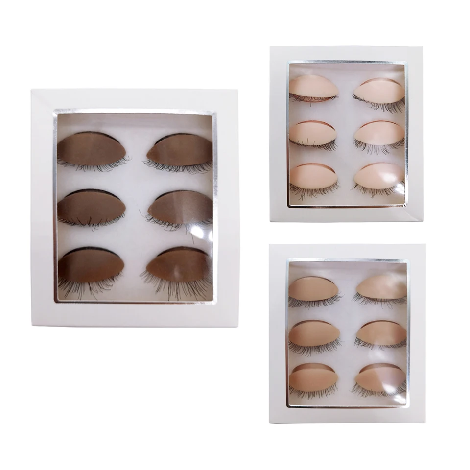 

Eyelash Extension Mannequin Head With Removable Replacement Eyelids High Quality Practice Lash Tools Lash Makeup Practice Model