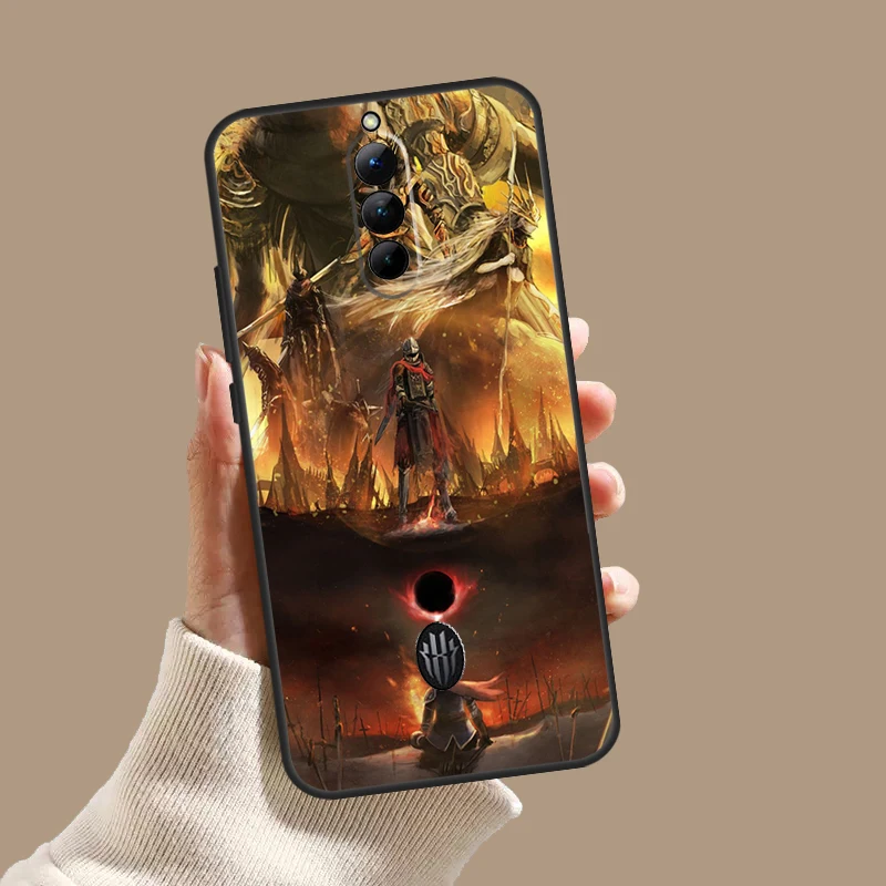 Funda de alabanza el sol Dark Souls para ZTE Nubia Red Magic 10 10S 9S 8S 8 9 11 Pro Plus 6 7 6S 7S Pro 5G 6R 10 Air Cover