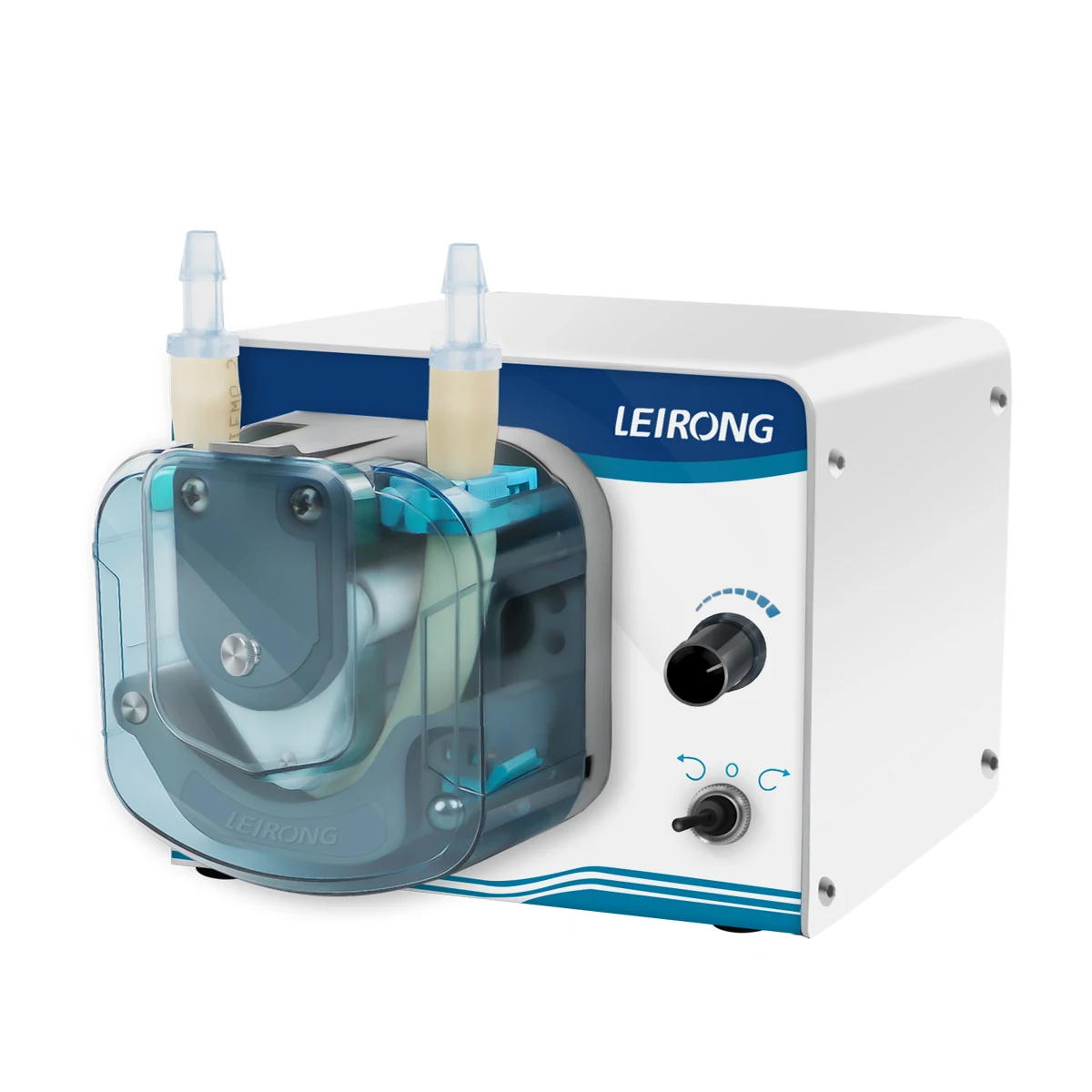 3000ml/min Peristaltic Pump 24V DC Motor High Flow Dosing Pump Adjustable Flow