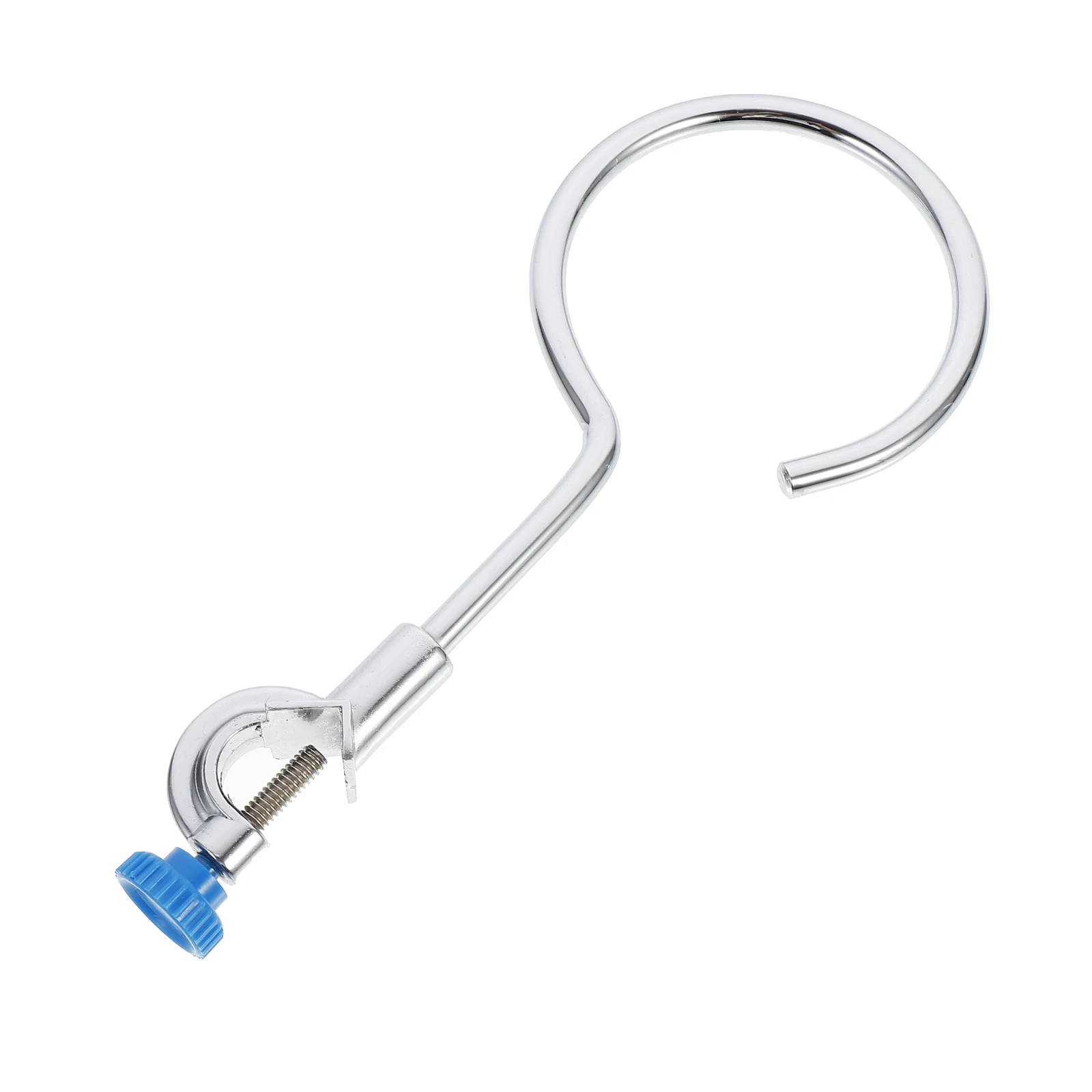 

1pc Laboratory Flask Fixture Iron Labs Separating Funnel Rack Open Ring Clamps Retort Support Acid Alkali Oxidation