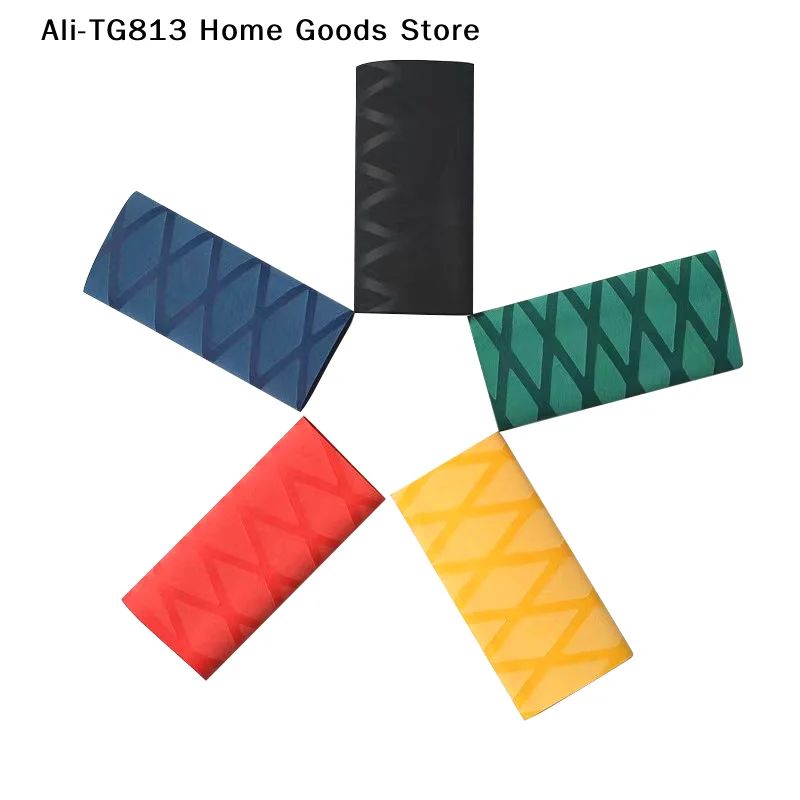 

[TG813]Table Tennis Racket Hand Tape Wrapped With Anti Slip Heat Shrink Handle Rubber Sleeve