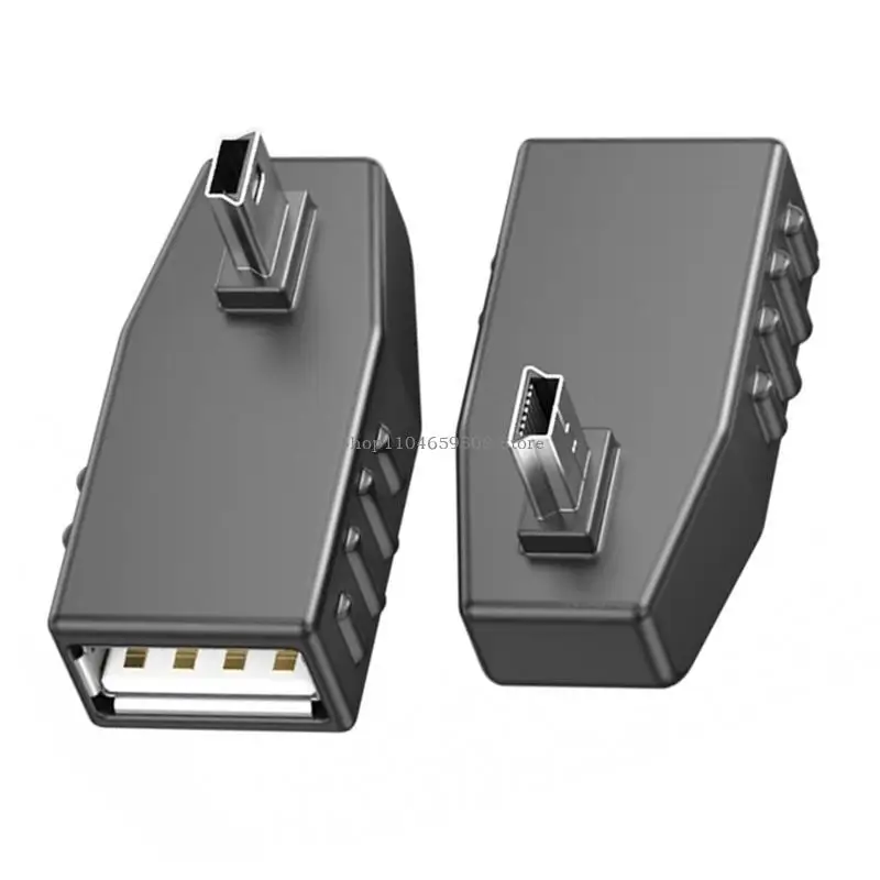 USB 5Pin 5 Pin To USB A Female OTG Charging Data Adapter for Smartphones Tablets Cameras