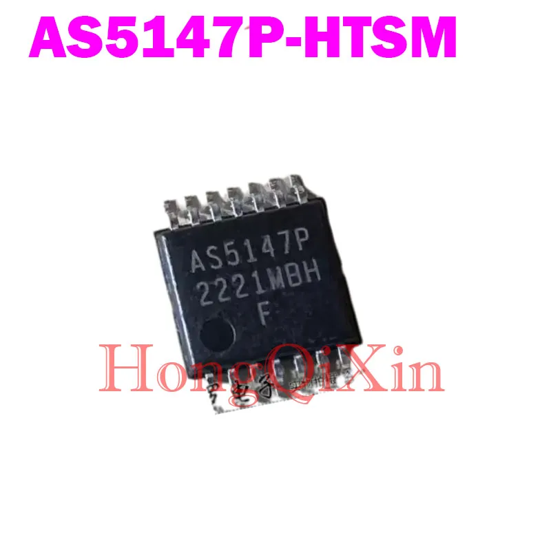2PCS/LOTS   AS5147P-HTSM  TSSOP-14 Magnetic Position Sensor IC Electronic components for Arduino DIY