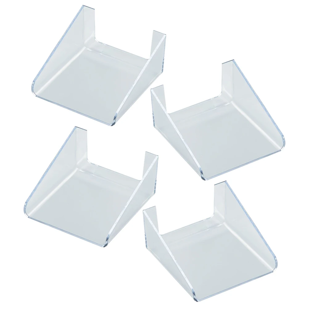 4pcs Doorbell Rain Cover Weatherproof Plastic Outdoor Protector for Access Control Machine Waterproof PP Cover Easy Install