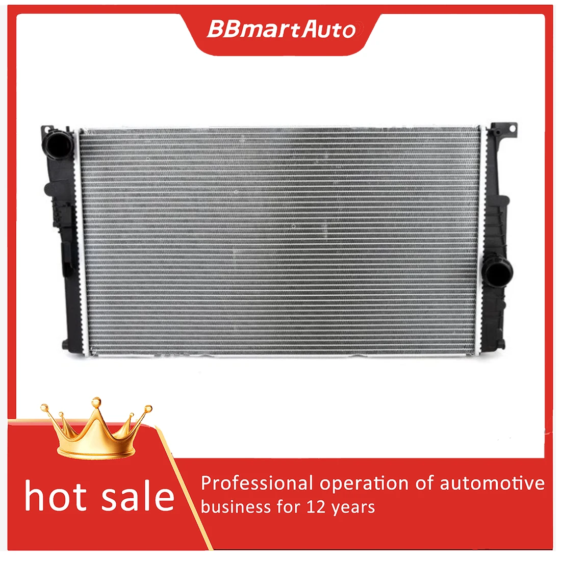 

17118678027 BBmart auto Condensing radiator For Mercedes Benz M271 W212 W204