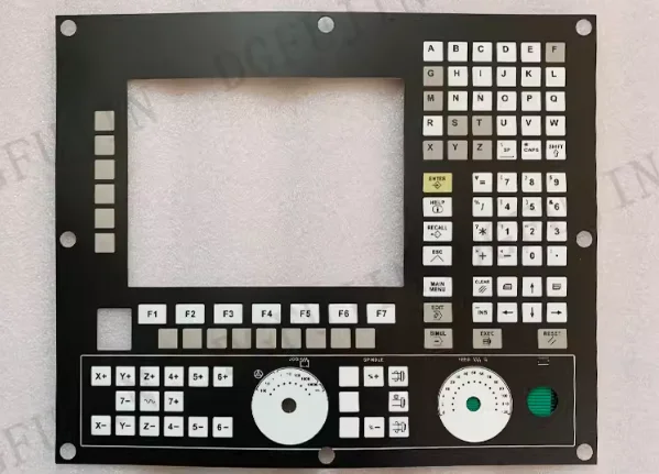 

New Replacement Compatible Touch Membrane Keypad For 8055I 8055i/CN55IF-EN-CK-AI-B-3AV