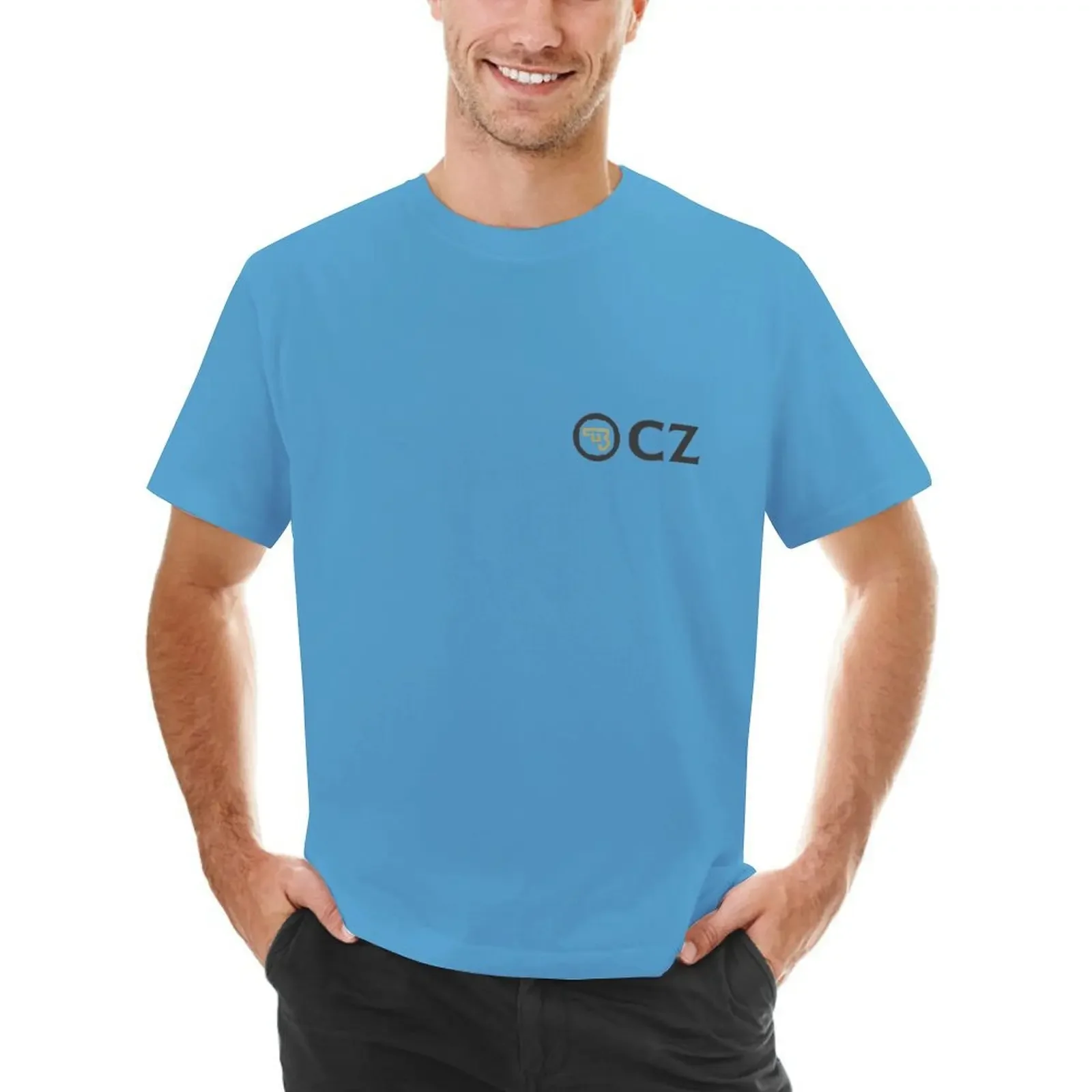 

CZ USPSA IPSC GUN UKPSA 3GUNS tshirt T-shirt cute clothes sublime mens champion t shirts