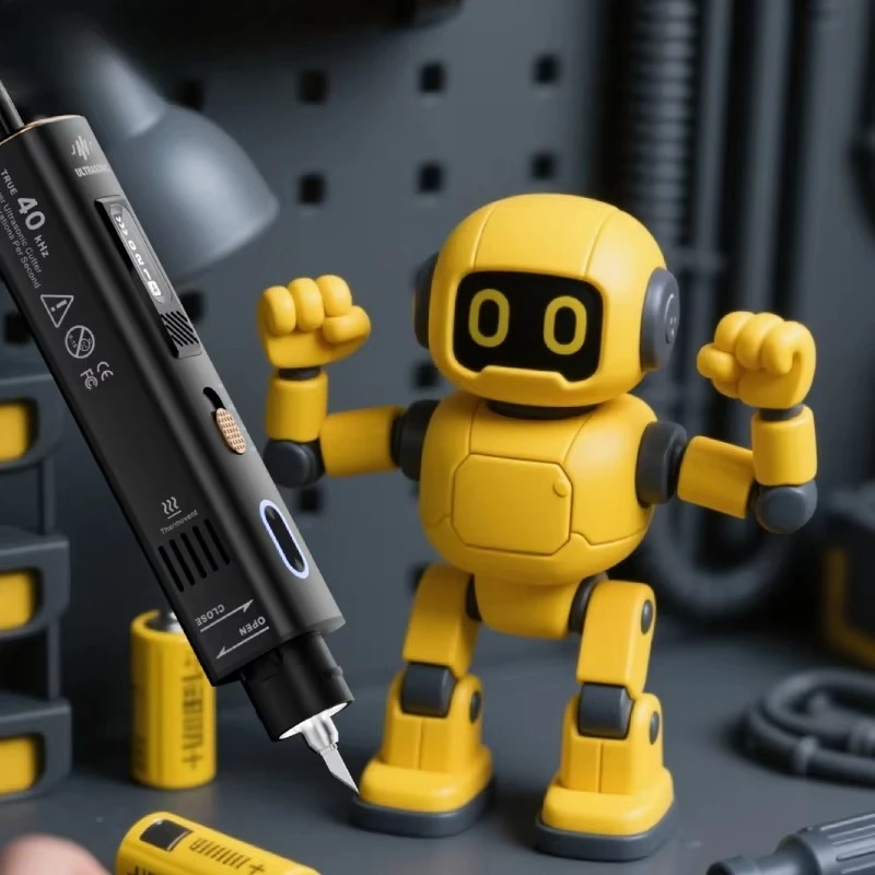 

Wholesale Ultrasonic Cutting Knife JM-Y10 for Efficient Automatic Handcraft Model Trimming of Rubber Toys Competitive Price