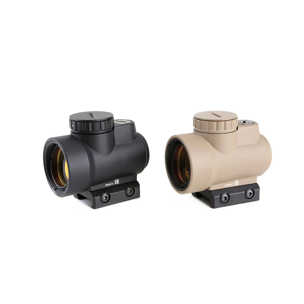 

MAGORUI 1x25mm MRO Style Red Dot Sight Holographic Sight Low Mount Scope + Hight Mount