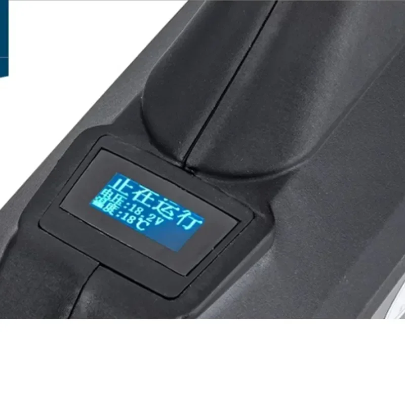 Портативный интеллектуальный высококачественный перезаряжаемый гидравлический электрический насос JEZA-63, небольшой масляный насос сверхвысокого давления 18 В