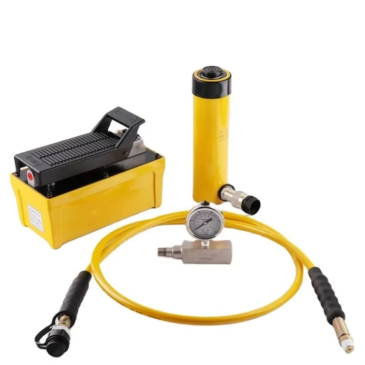 for KSRC-1010 Single Acting 10 Ton 257 mm Stroke Hydraulic Cylinder