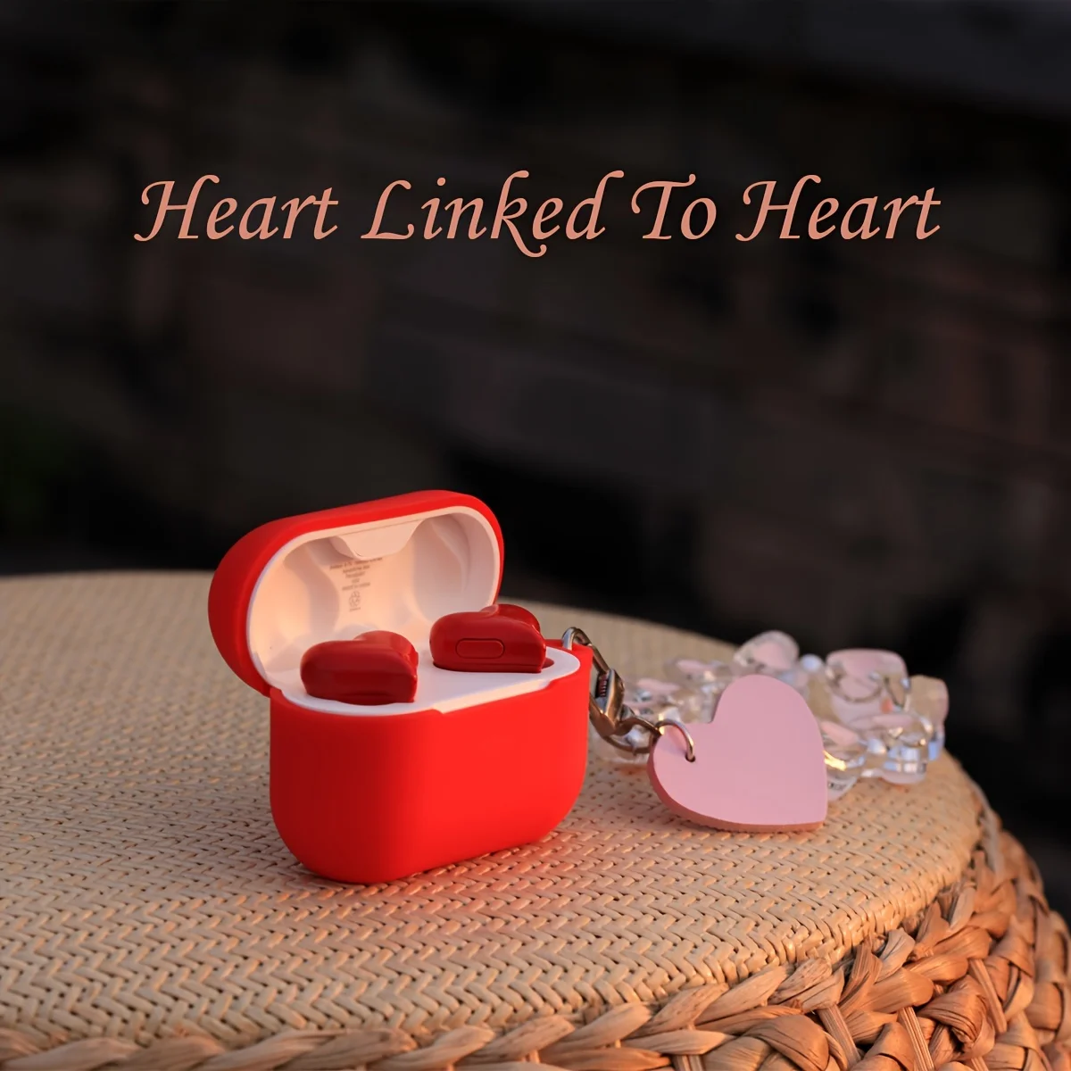 New Bluetooth Headphones Cute Wireless Sports Earbuds with ENC Smart Noise Cancelling Earbuds A Favorite Gift for Pretty Girls