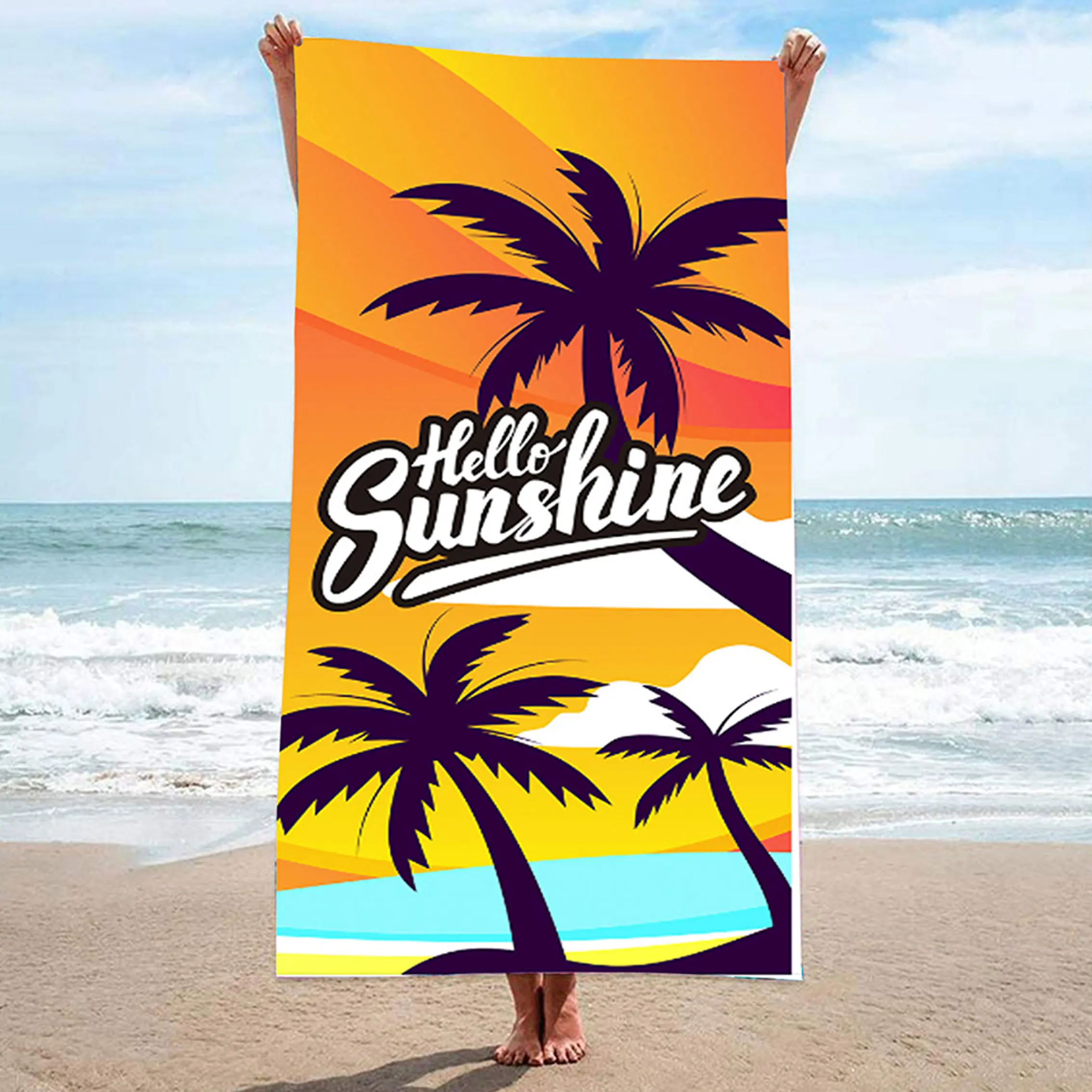 Extra Large Wholesale Cotton Quick Dry Luxury Pool Beach Towel