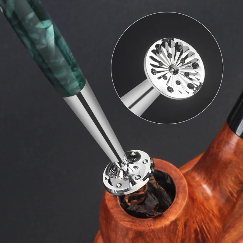 3 in 1 New Authentic Smoke Pipe Tool Tobacco Pipe Tamper Pokers Tool Assorted Smoking Accessories Cleaner view 4