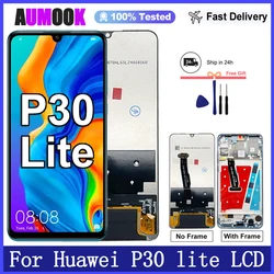 LCD For HUAWEI P30 Lite LCD Display Touch Screen For HUAWE MAR-LX1M LX1A LX2 L21MEA LX3A Screen Digitizer Assembly