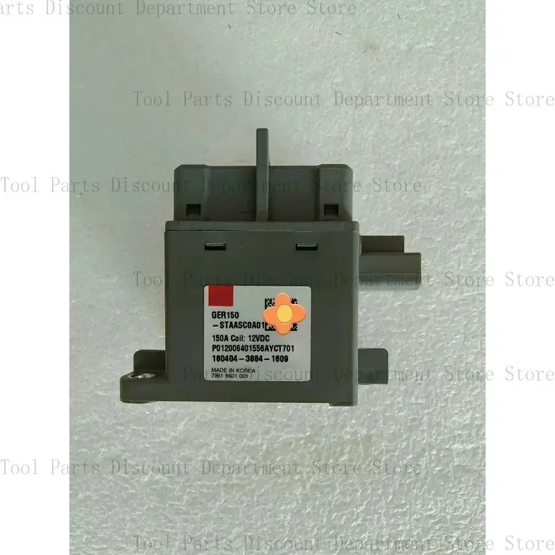 New Energy Vehicle Contactor GER150 Coil 12VDC Contact 450V150A Relay