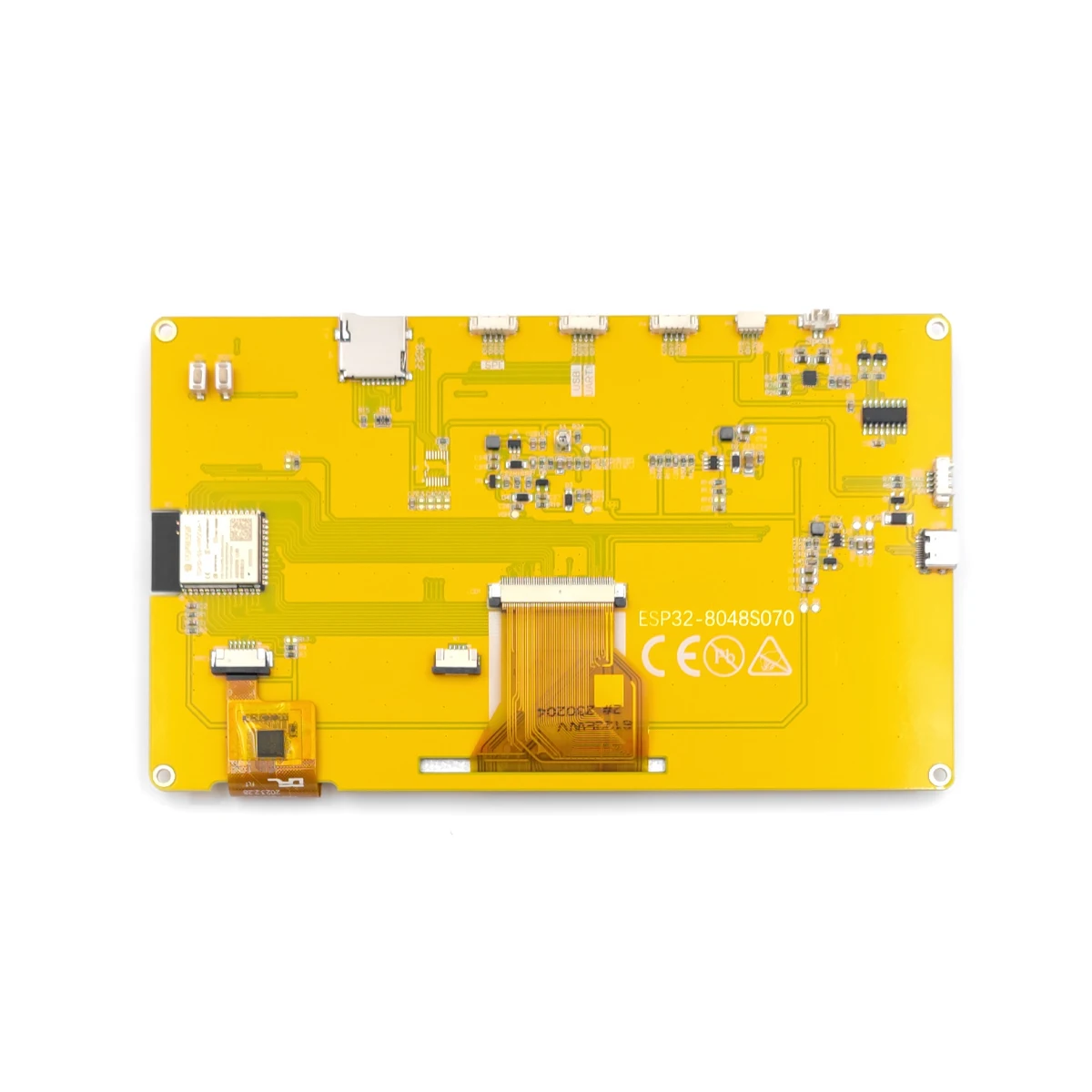 ESP32-S3 HMI 8M PSRAM 16M Flash Arduino LVGL WIFI&Bluetooth 7 " 800*480 Smart Display Screen 7.0 inch RGB LCD TFT Module