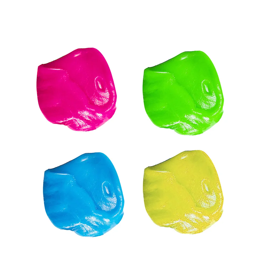 

4 упаковки геля для чистки клавиатуры 82 г в упаковке, многофункциональный инструмент для удаления пыли для углового компьютера, инструмент для чистки салона автомобиля