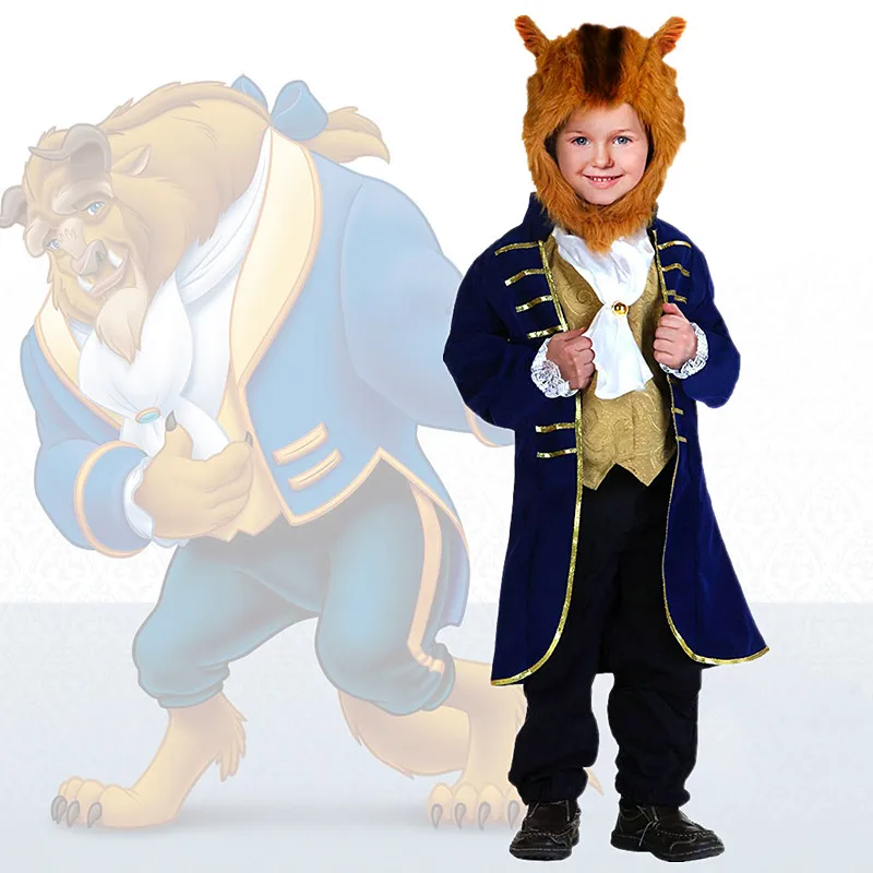 Cosplay Outfit for Kids - Anime Beauty and The Beast Costume Set