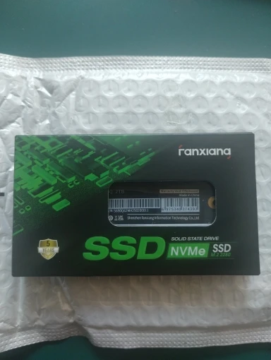 Fanxiang S690Q 4800MB/s SSD NVMe M.2 2280 PICE4.0 1TB 2TB Internal Solid State Gaming Hard Disk SSD Drive for PS5 PC Laptop photo review