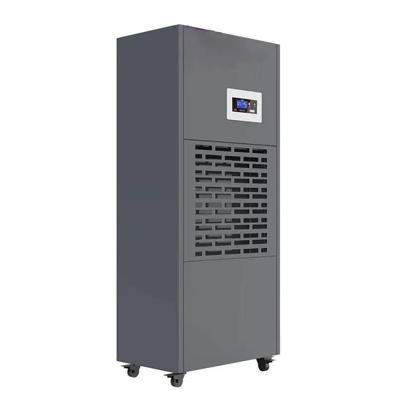 7kg/h High Quality New Design Portable Wheels Air Dryer Dehumidifier Industrial