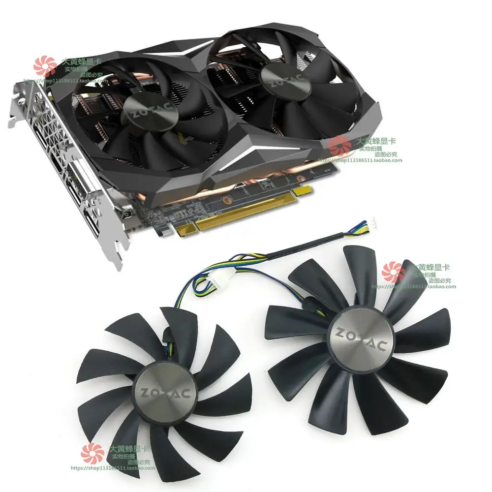 

Zotac P102-100 GTX1080ti graphics card radiator GTX1080 1070ti MINI graphics fan