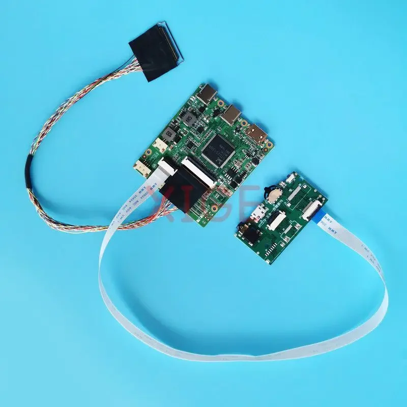 

Fit B173RW01 V0/V1/V2/V3/V4/V5 Kit DIY 40-Pin LVDS Laptops Monitor Driver Controller Board TYPE-C Mini-HDMI 1600*900 USB Micro