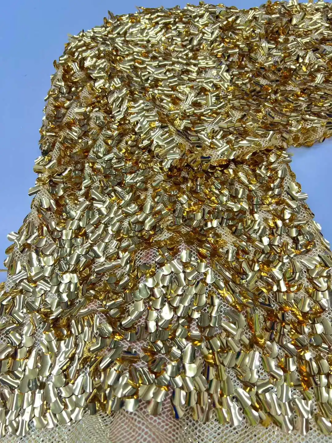 قماش دانتيل شبكي فرنسي مطرز 2025 جودة عالية فاخرة من التول الأفريقي ترتر أقمشة الدانتيل النيجيري صافي فساتين زفاف العروس-Z