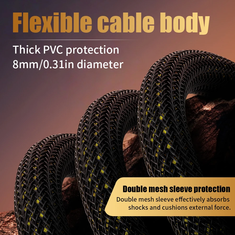 QINCROWN 7N OCCr Silver Plated 2RCA Cable Graphene Shielded HiFi RCA Wire Straight to Straight / Elbow Audio Signal Line
