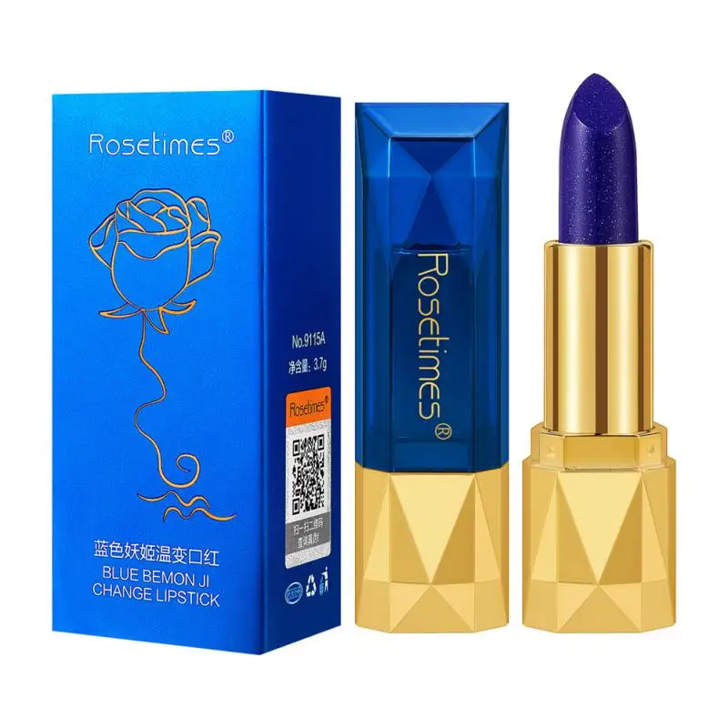 Lipstick Balm Lock Color Moisturizing Color-changing Lipstick For All Skin Tones Best-seller Hottest Temperature Change Modify