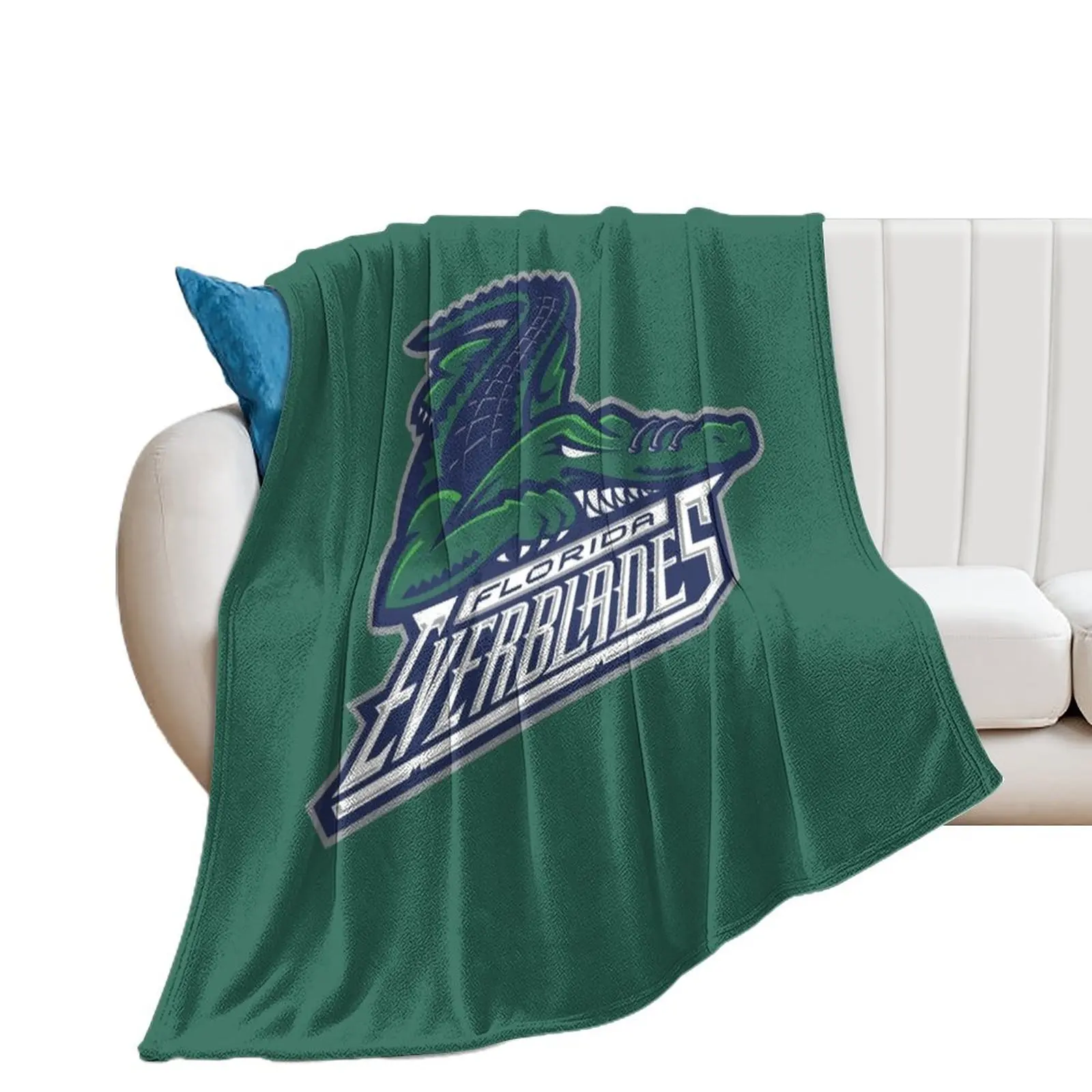 the Florida Everblades Throw Blanket wednesday manga Thin for winter Blankets