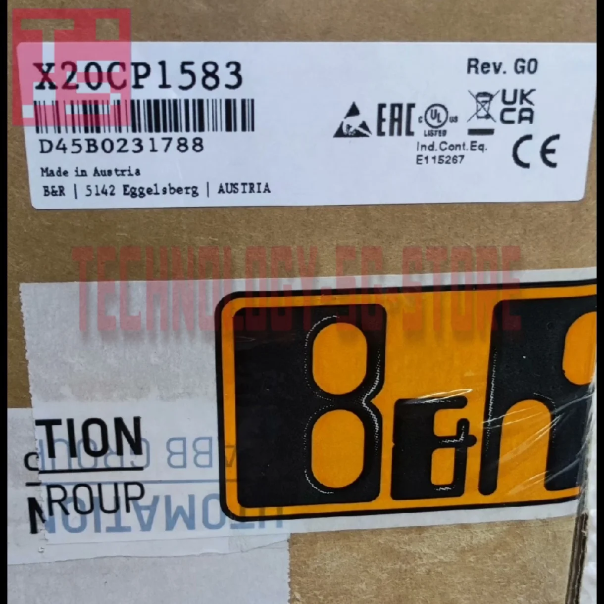 

X20CP1583 X20CP1584 Модуль контроллера новый в коробке